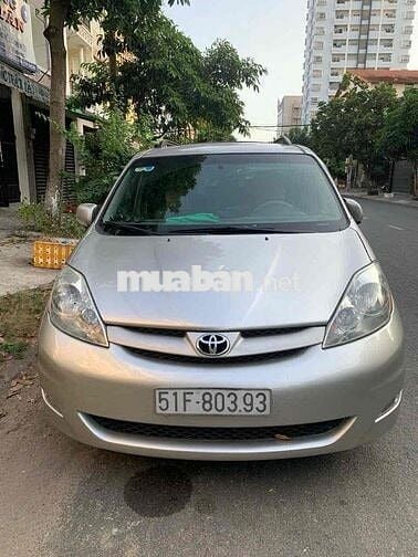 Toyota Sienna 2007 LE 2 cửa điện loa JBL