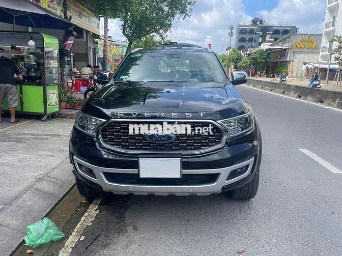 Ford Everest 2021, odo 8 vạn , full lịch sử hãng