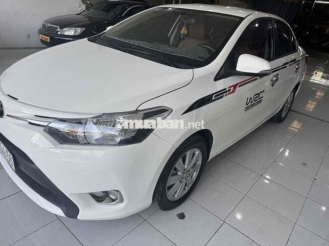 Toyota Vios 2018 1.5E MT - 163245 km