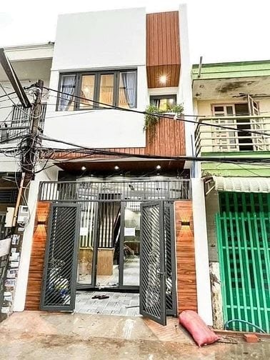 Nhà mới 100% (SHR)- 1Lầu/2PN ngay Tỉnh Lộ 10, Bình Tân. Giá: 2Tỷ350 TL