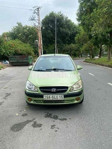 Hyundai Getz 2007 1.1 MT - 22000 km