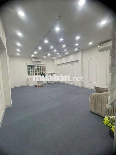 Tòa nhà vp mặt tiền Cộng Hòa, p4. Dt. 5x22m 1 hầm 5 lầu st. Thang máy