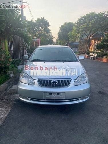 Toyota Corolla altis 1.8G MT 2007