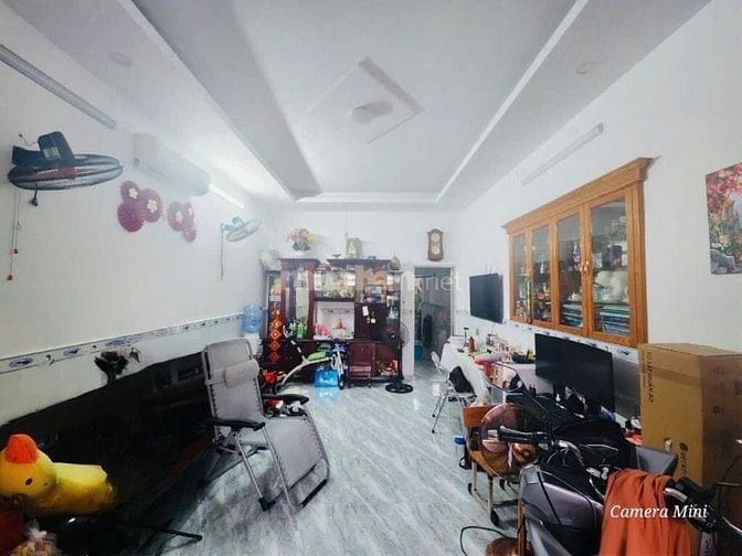 BÁN NHÀ HẺM XE TẢI ĐƯỜNG SỐ 6, PHƯỜNG LINH TÂY, THỦ ĐỨC. 64M2, 5,1 TỶ.