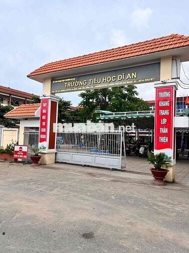 42TR/M2 MẶT TIỀN ĐƯỜNG TRUNG TÂM DĨ AN.TIN THẬT-NHÀ THẬT.
