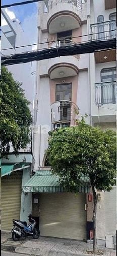 Cho thuê nhà mặt tiền Ưu Long, P.11, Q.8 giá 20tr