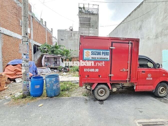 Đất đẹp kdc gần ngã tư Chiêu Liêu p. Tân Đông Hiệp Tp. Dĩ An