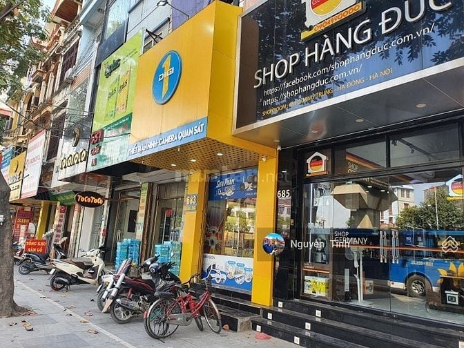 BÁN NHÀ MẶT PHỐ NGHĨA TÂN, 2 THOÁNG, 78M2 × 2.5 TẦNG, MT 5M, 44 TỶ