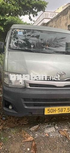 Toyota Hiace 2010 - 12345 km