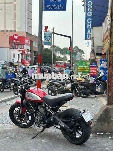 Ducati Scrambler 800 - 2017 - odo 11.400km