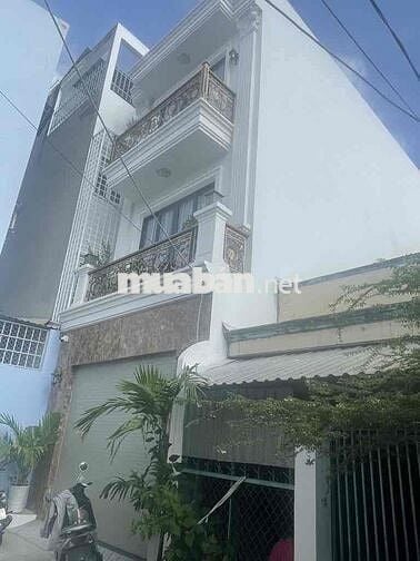 81m2 - Giá 9.7 tỷ - Nhà mới HXH Huỳnh Tấn Phát kế chợ Phú Thuận, Q7