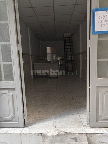 Nhà hẻm 120 Tôn Thất Hiệp, Quận 11