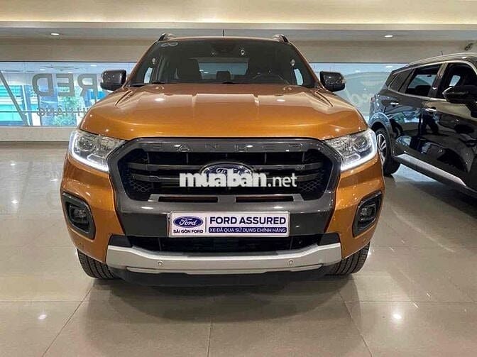 FORD WILDTRACK 2019 XE HÃNG CHẤT ĐẸP HỖ TRỢ BANK