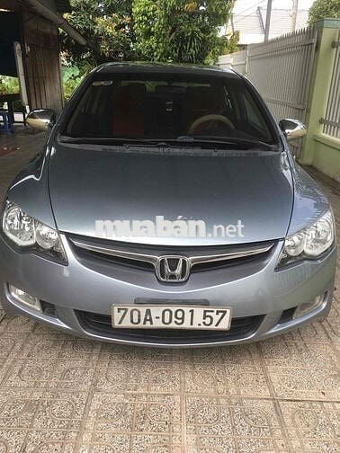 Honda Civic 2008 2.0AT - 100 km
