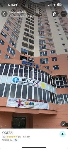  Bán căn chung cư tại toà OCT3A Resco Cổ Nhuế sổ đỏ chính chủ