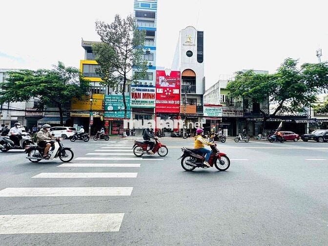 Nhà 1 Trệt 2 lầu mặt tiền đường Mậu Thân thuận tiện mua bán