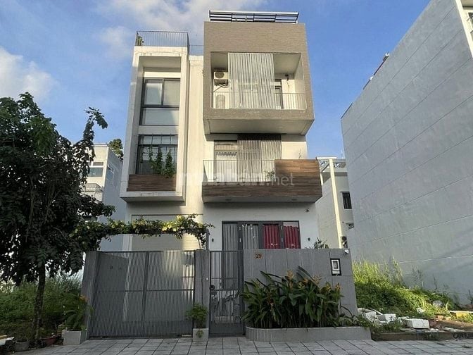 KHÔNG CHỈ ĐẸP – MÀ CÒN RẺ | BIỆT THỰ CAO CẤP KHU VILLA THỦ THIÊM – Q.2