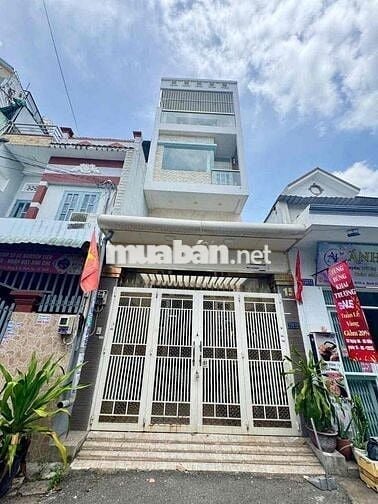 NHÀ ĐÚC 3,5 TẤM - HẺM 6M - 1/ HL2