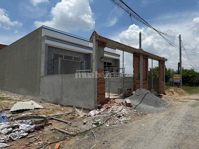 Chính Chủ Bán Nhà 5x24, Nhà Mới, Ngay khu Công Nghiệp Chutex Giá 1ty40