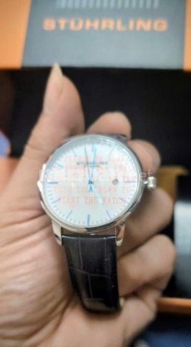 Đồng hồ Sturhling 91811 - Quartz