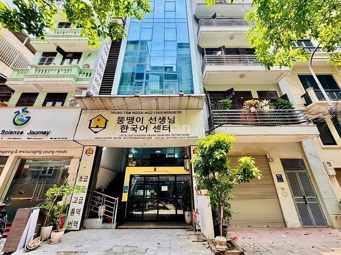 Nhà đẹp Nguyễn Thị Định - Hoàng Ngân 42m2,phân lô,20m ra phố,kd,vỉa hè
