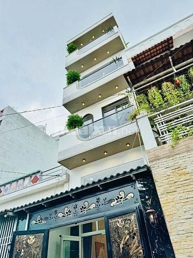 SIÊU PHẨM 4 TẦNG BỜ KÊNH THAM LƯƠNG