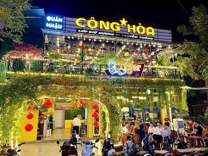 Nhà Hàng - Bia Nhậu Siêu Đắc địa Trung Hoà - Vũ Phạm Hàm 