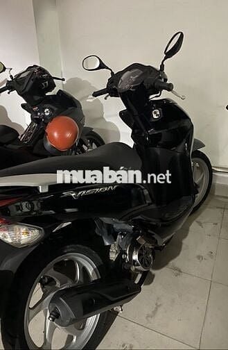 BÁN XE VISION CŨ BIỂN SỐ 68 MÀU ĐEN CÓ CARVET