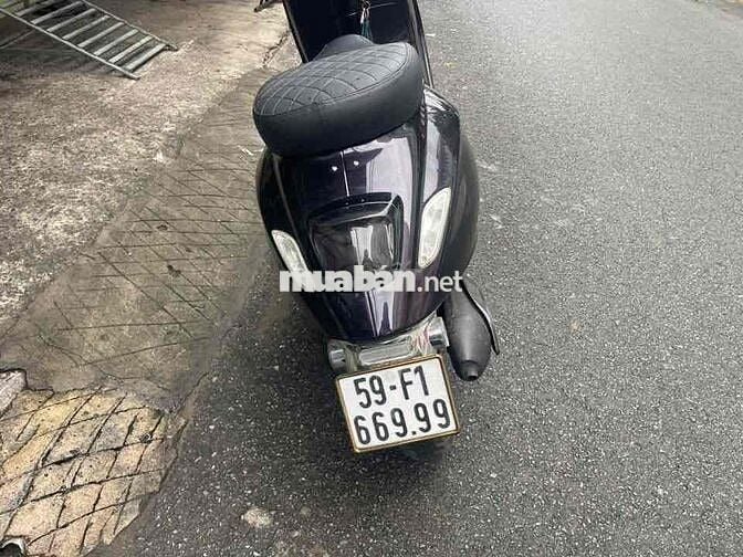 vesspa dọn full mới biển số vip
