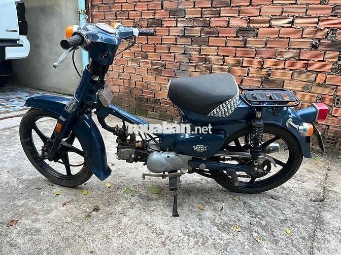 Cub 50 đã lên côn tay chạy bao ngầu