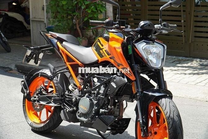 xe KTM Duke200 Lướt Rodai 1 chủ