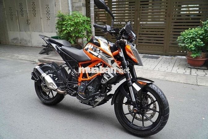 KTM Duke390 lướt nhiều đồ chơi