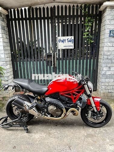 BÁN DUCATI MONSTER 821 DATE 2016 HQCN