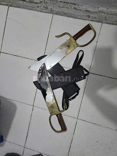 Bát trảm đao Vịnh Xuân mới nguyên