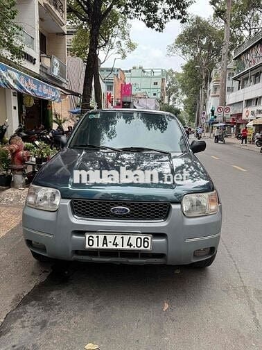 Ford Escape 2002 XLT 3.0 AT 4X4 2002  - 179000 km