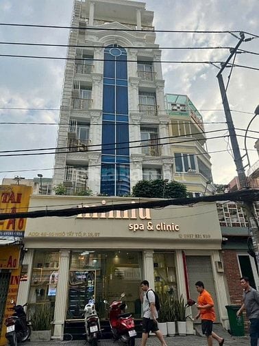 BÁN NHÀ MẶT TIỀN NGÔ TẤT TỐ – PHƯỜNG 19 – BÌNH THẠNH - THU NHẬP 150TR