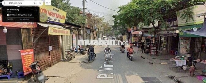 Cho thuê nhà mặt phố Vĩnh Hưng (cấp 4)
