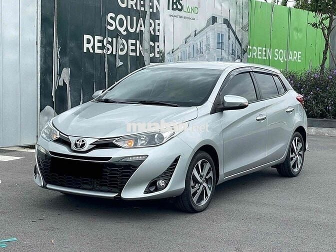 Toyota Yaris 2018 G CVT - 46000 km
