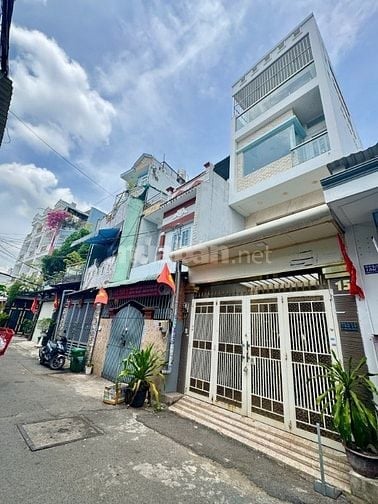 Bán nhà mới hẻm ô tô, 752/ Hương Lộ 2, DT 4 x 13m, 3.5 tấm, 5.38 tỷ. 