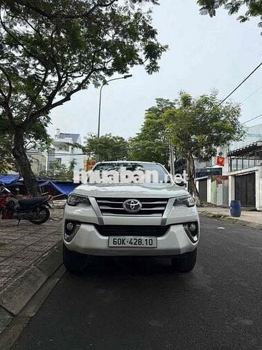 Toyota Fortuner 2018 2.4G 4x2 - 88000 km