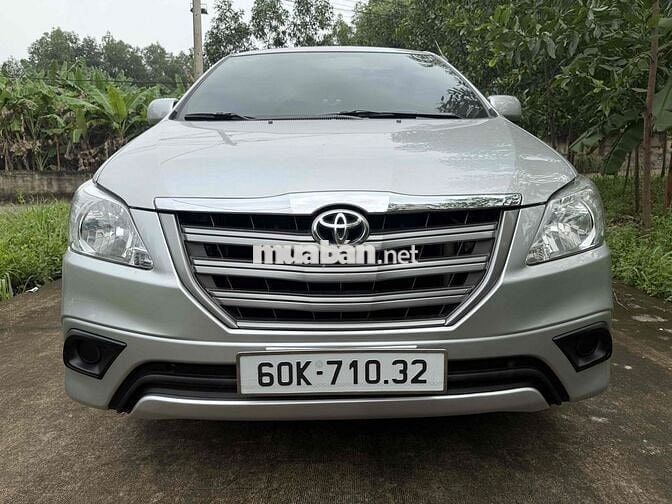 Innova 2014 E gia đình zin100/100