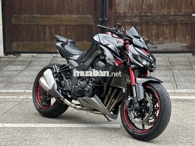 Kawasaki Z1000 abs Candy 2016