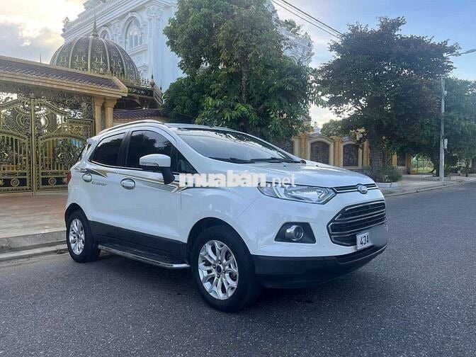 Ford ecosport 2017 1.5L Titanium AT - 87000 km