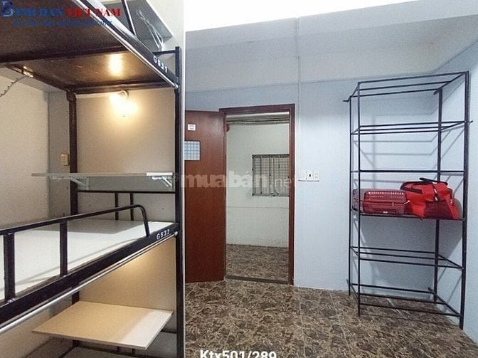 Phòng ở ghép cho sinh viên và người đi làm giá trọn gói 43K/ngày