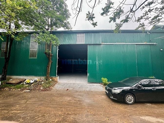 Cho thuê kho xưởng: 680m2 xây mới tại KCN Thạch Thất- Q.Oai