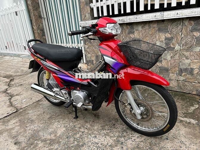 Honda Wave ZX đời 2005 dọn mới nguyên con