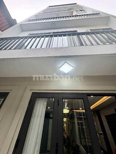 SIÊU HIẾM NHÀ MỚI PHỐ NVC - BỒ ĐỀ - 6TẦNG THANG MÁY - 10.8TỶ 160TR/M 