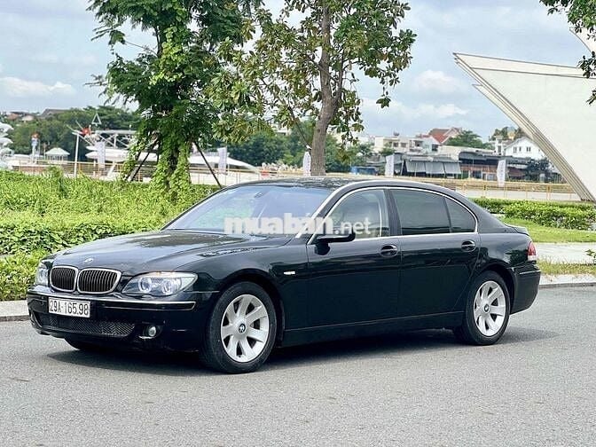 BMW 750Li ĐK 2008 xe cực đẹp nguyên zin nhiều