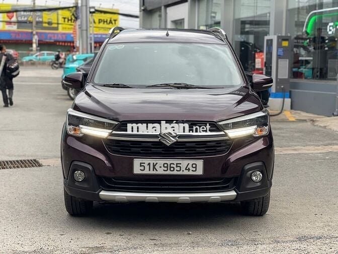 Suzuki XL7 2020 1.5AT, đi 80.000km,màu đỏ