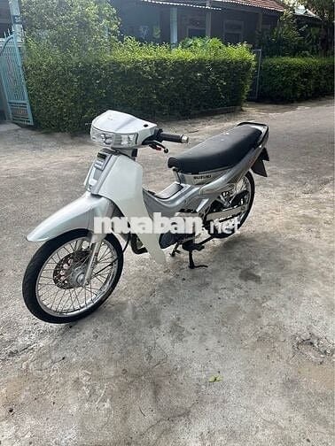Xipo 120 áo 110 màu bạc xe đẹp keng , Máy êm